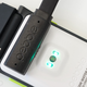 A magnetic charging cable is easy to attach, but a stronger magnet would prevent it from easily popping off.